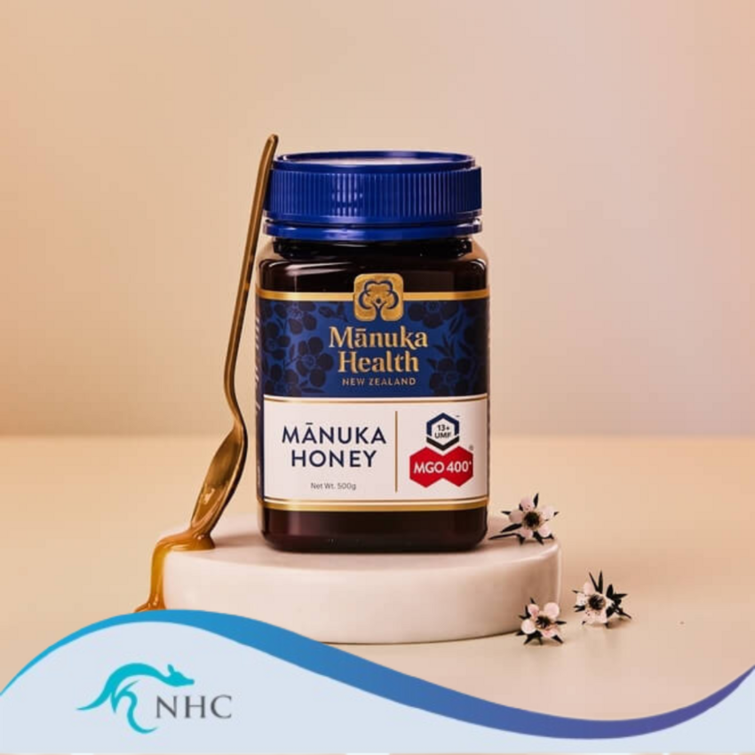 Manuka Health Manuka Honey MGO400+ (500g)
